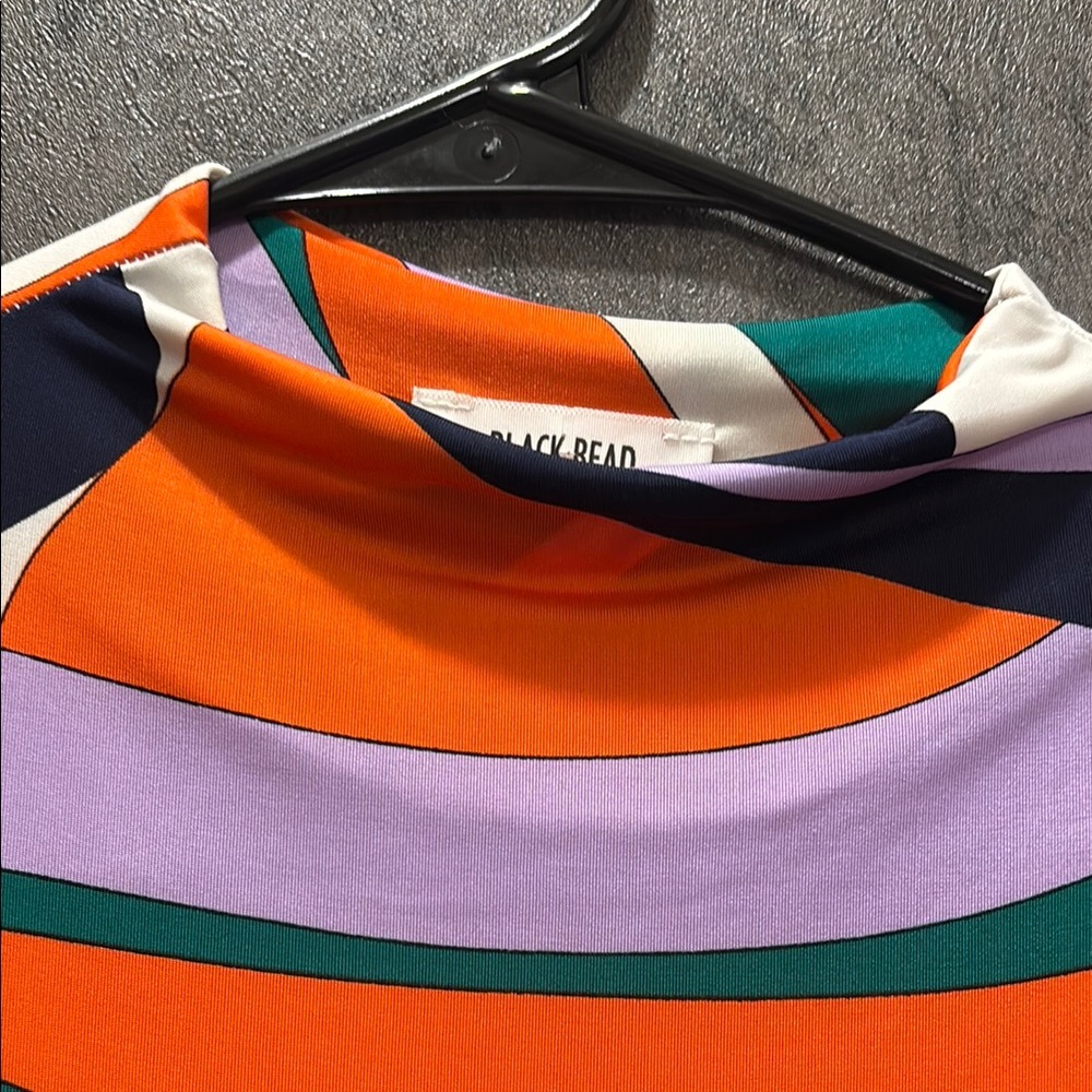 Colorful Geometric Pattern Dress - Picture 5 of 5